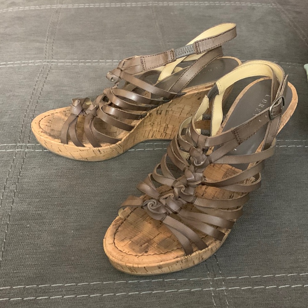 Strappy sandals 4” Audrey Brooke